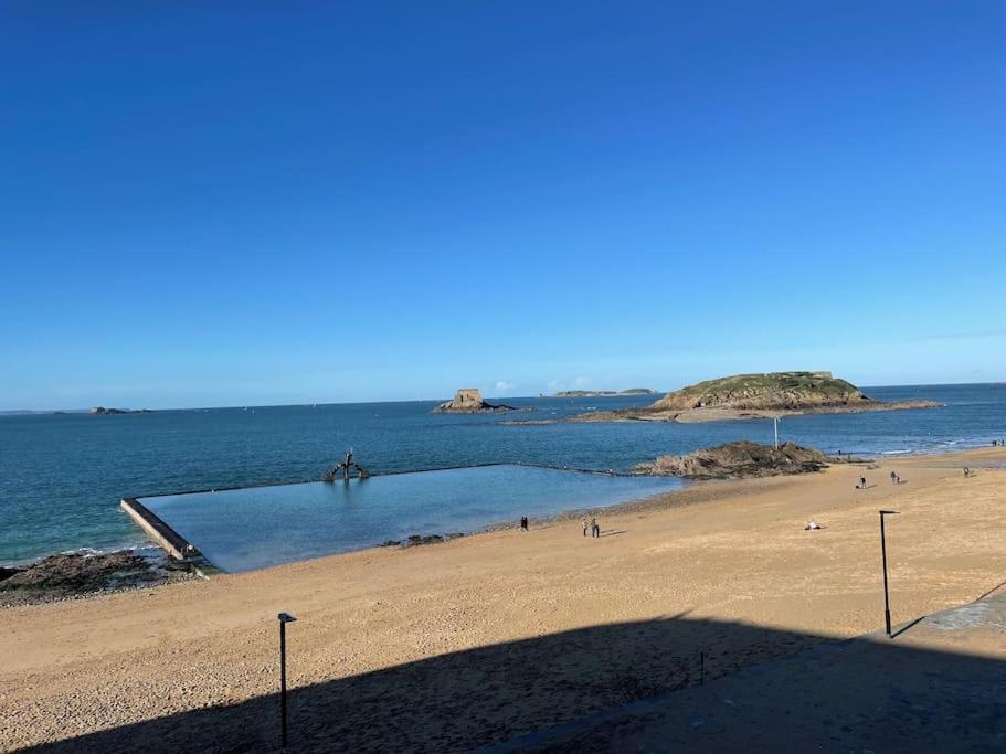 Chez Brune Lägenhet Saint-Malo Exteriör bild
