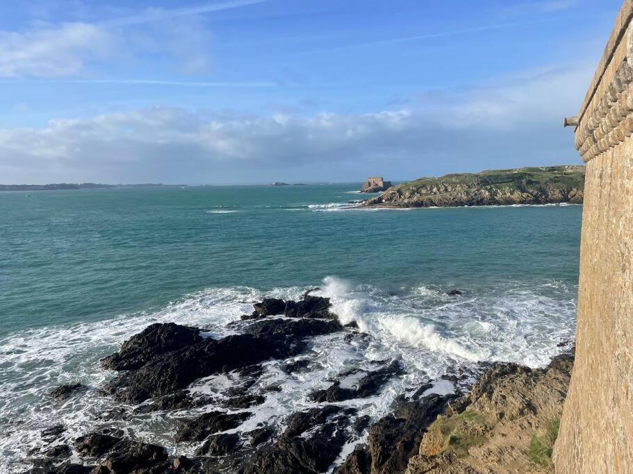 Chez Brune Lägenhet Saint-Malo Exteriör bild