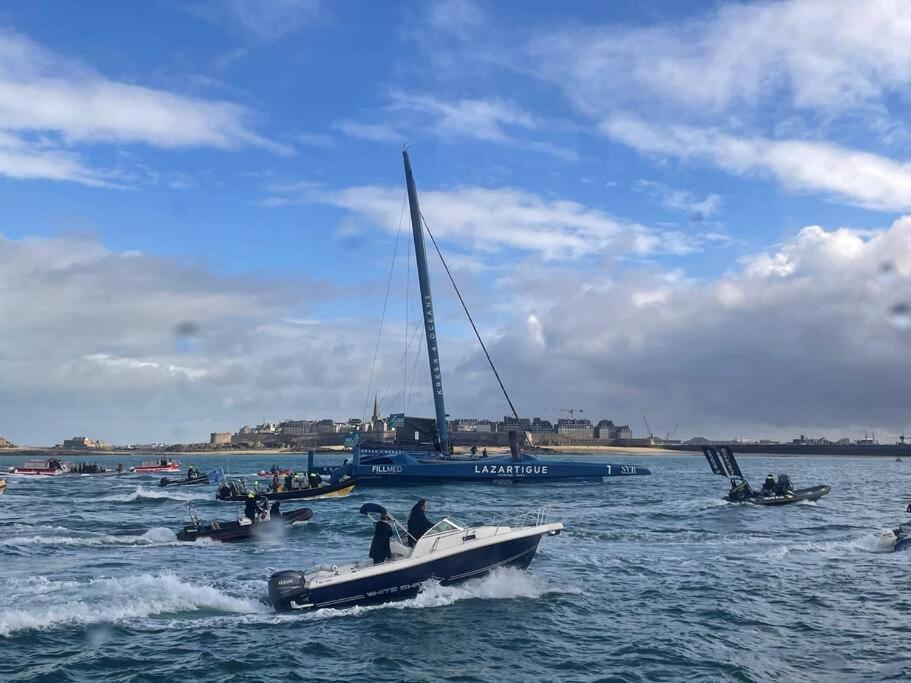 Chez Brune Lägenhet Saint-Malo Exteriör bild